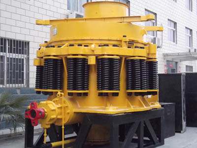 彈簧圓錐破碎機